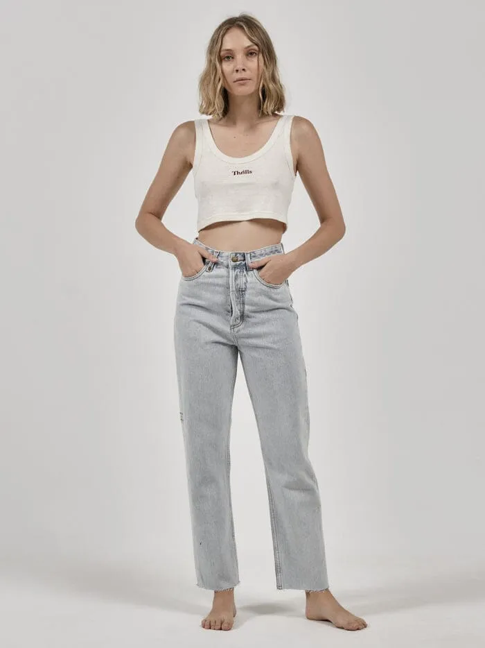 Paradise Thrills Hemp Crop Retro Tank - Tofu sold by Thrills product image thumbnail 4