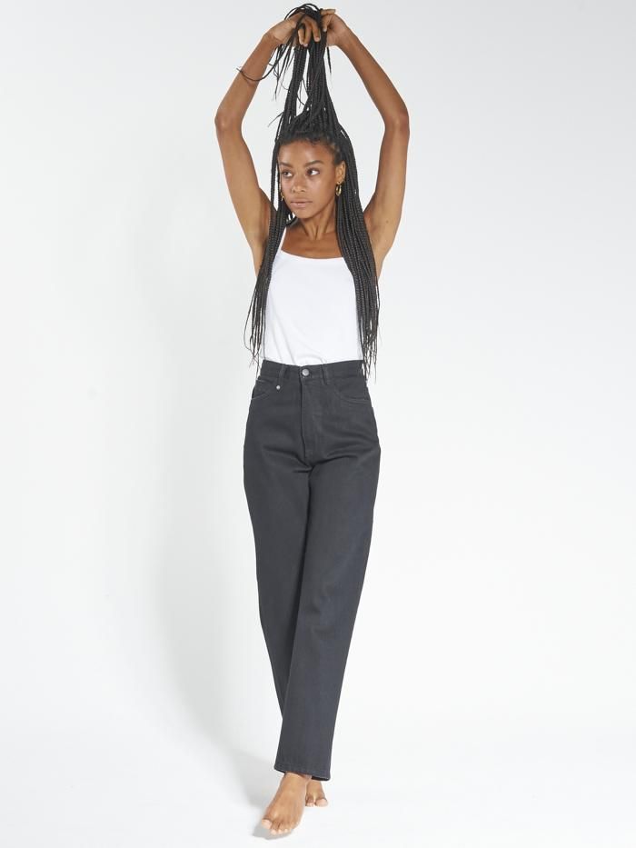 Pulp Jean - Black Rinse sold by Thrills