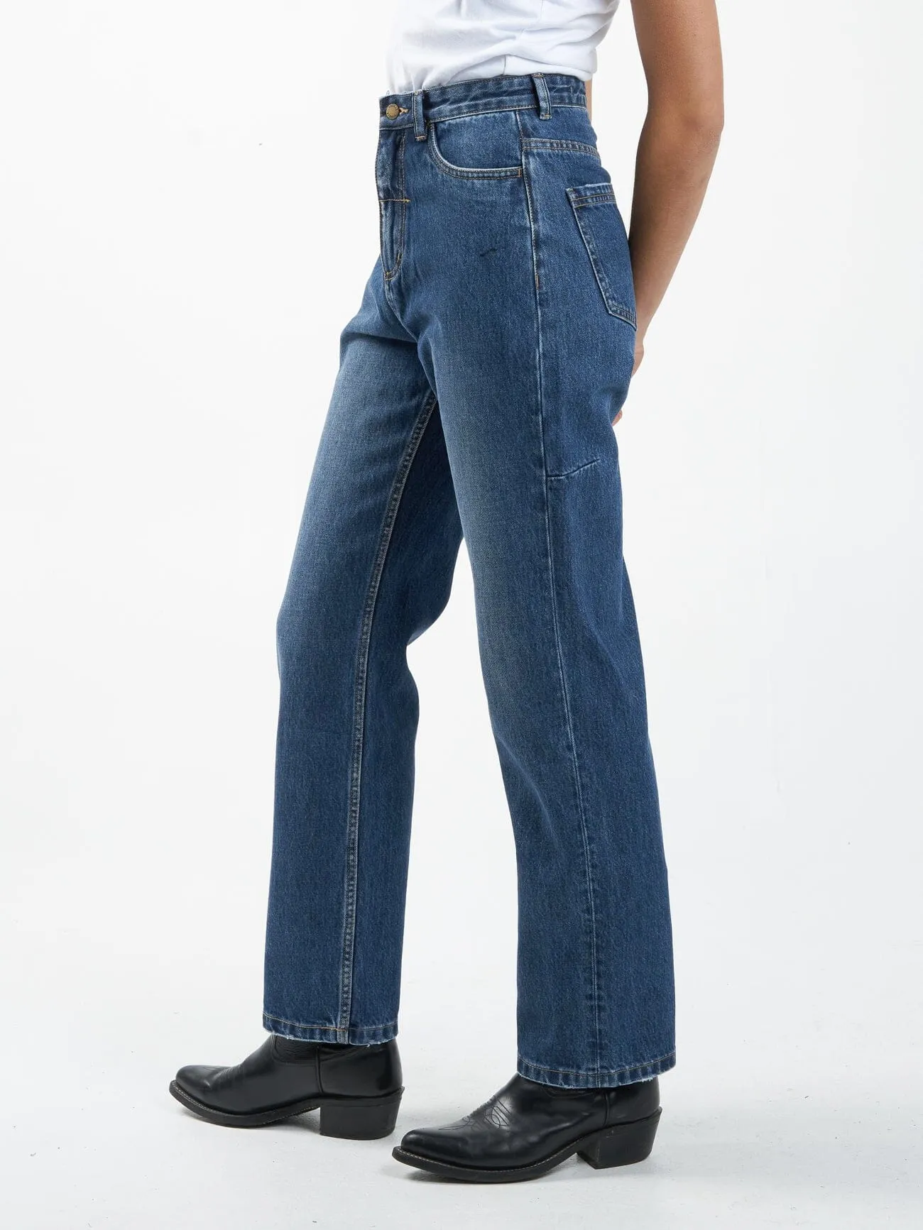 Pulp Jean - Roadhouse Blue sold by Thrills product image thumbnail 3