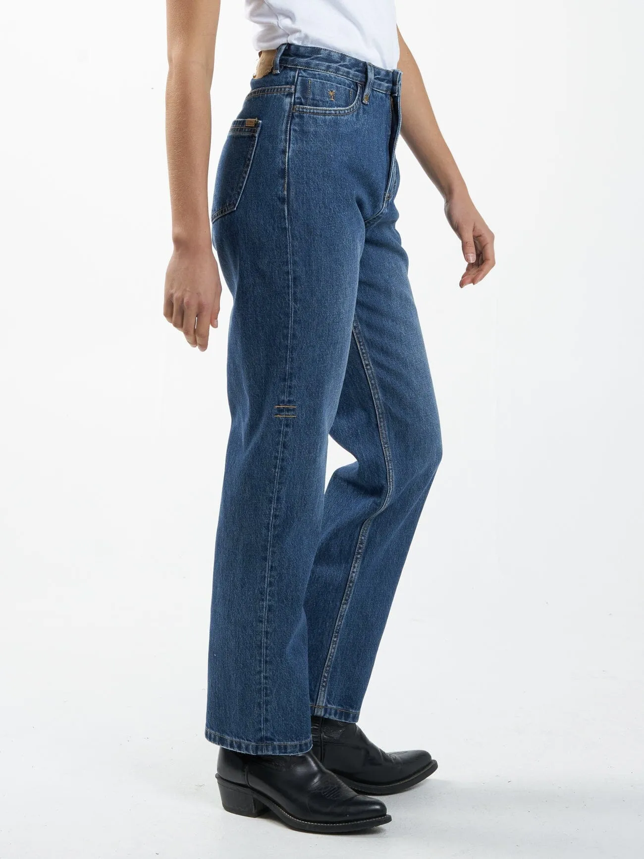 Pulp Jean - Roadhouse Blue sold by Thrills product image thumbnail 4
