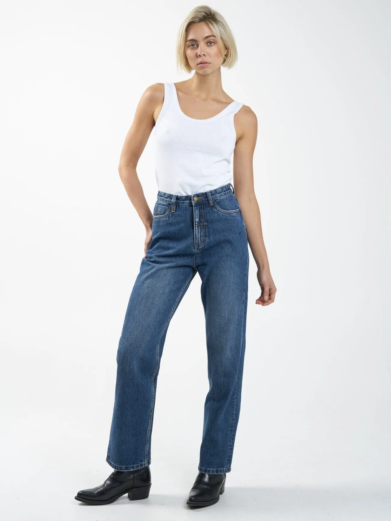 Pulp Jean - Roadhouse Blue sold by Thrills product image thumbnail 5