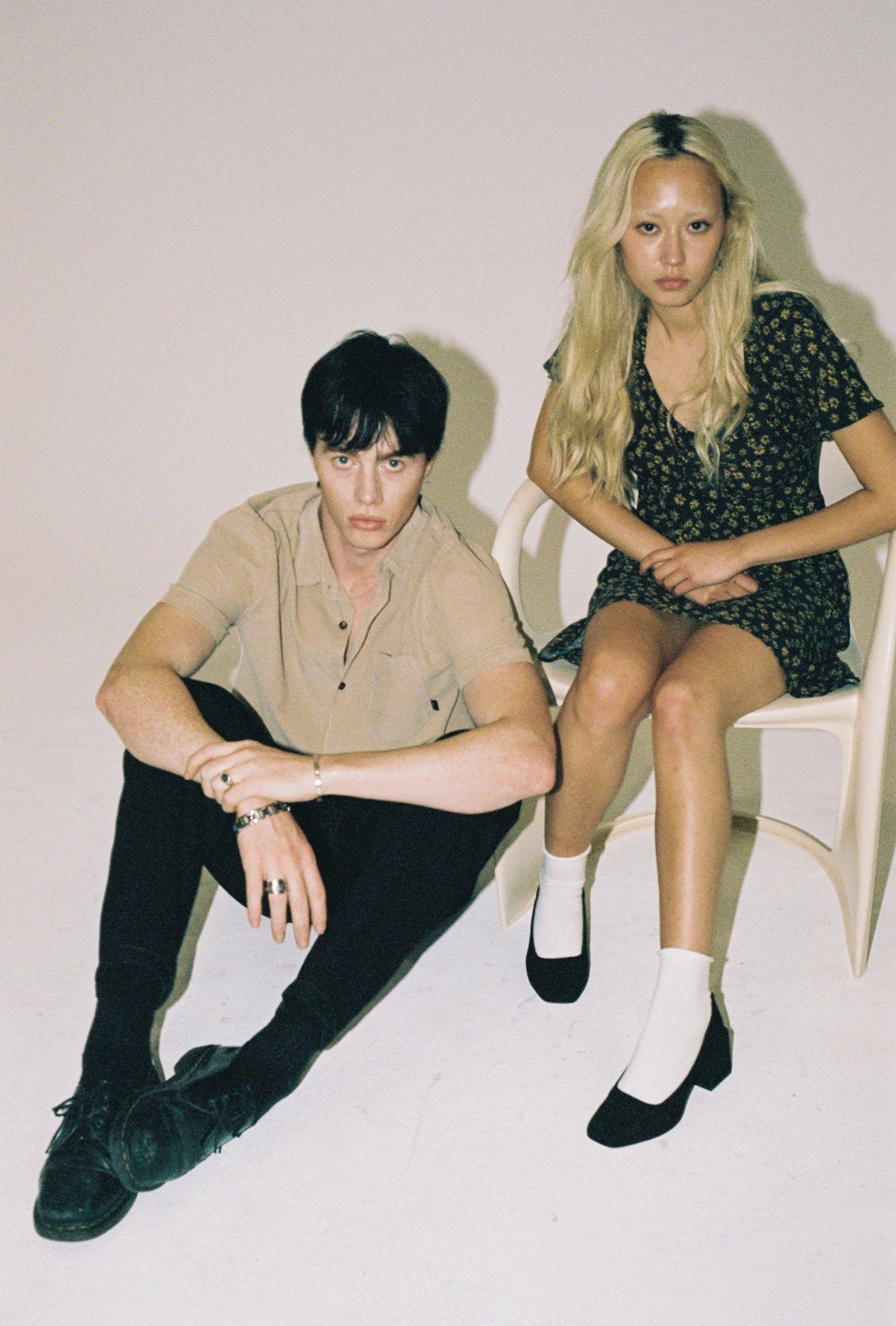 Stranded Cord Short Sleeve Shirt - Aged Tan sold by Thrills product image thumbnail 5