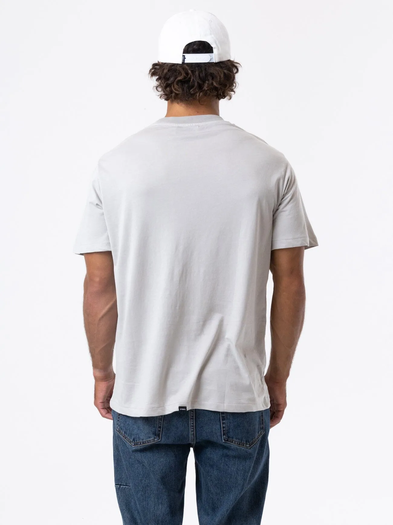 Minimal Thrills Merch Fit Tee - Oyster Grey sold by Thrills product image thumbnail 2