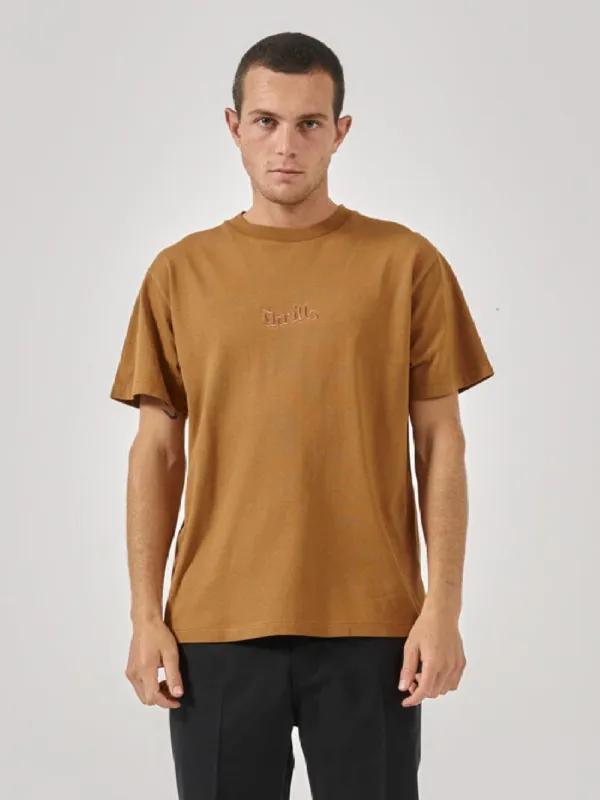 Thrills Experience Embro Merch Fit Tee - Lion sold by Thrills