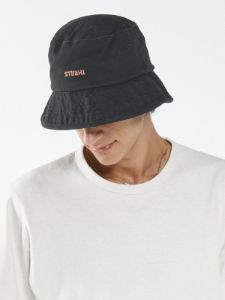 Minimal Thrills Bucket Hat - Merch Black/Cork sold by Thrills