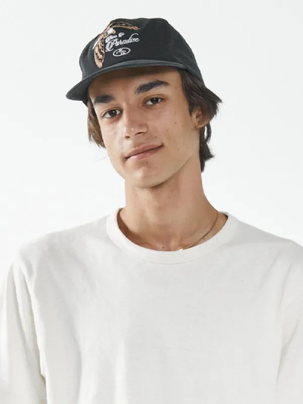 Speed Needs 6 Panel Cap - Black sold by Thrills