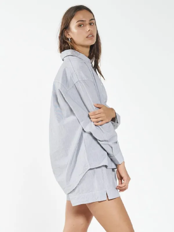 Occasions Classic Shirt - Black Stripe sold by Thrills