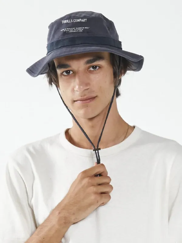 Thrills Territory Boonie Hat - Dark Navy sold by Thrills