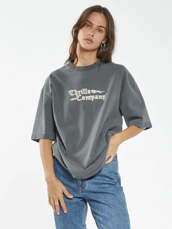 Glory Oversized Tee - Merch Black sold by Thrills