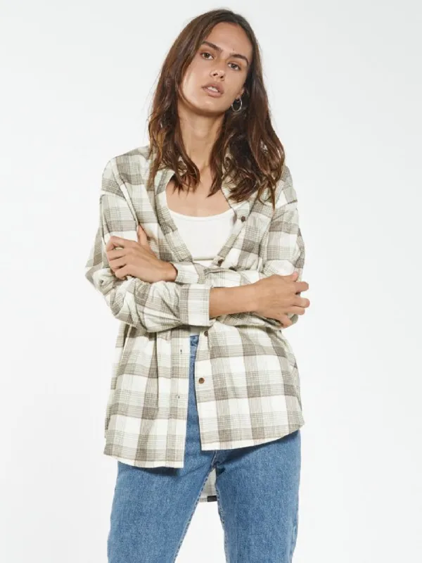 Section Oversized Flannel - Overcast made by Thrills