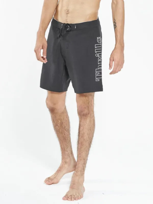 Realize Boardshort - Black sold by Thrills
