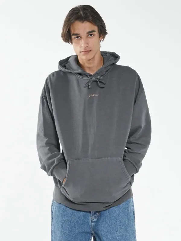 Minimal Thrills Slouch Pull On Hood - Merch Black sold by Thrills
