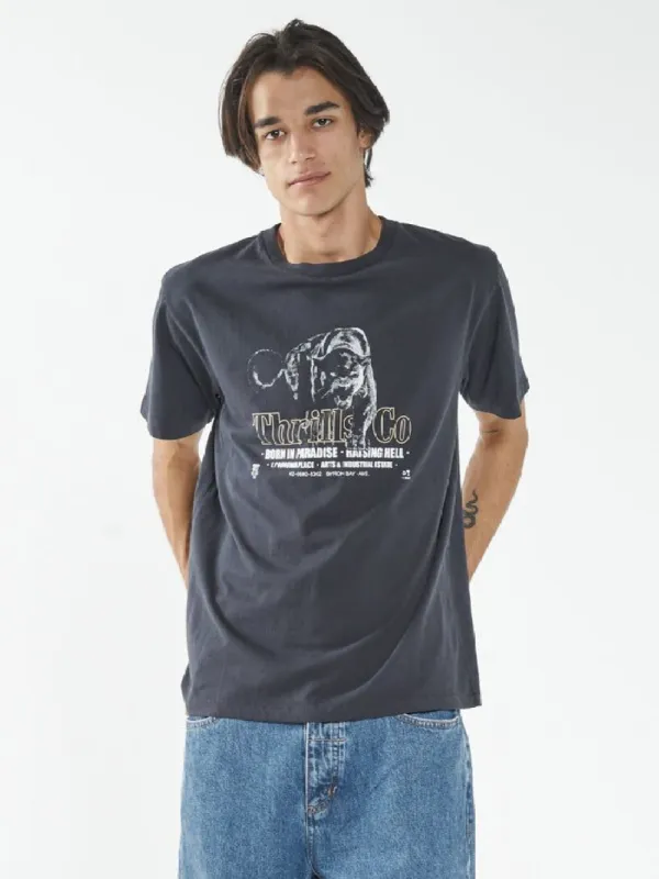 Stalker Merch Fit Tee - Twilight Black sold by Thrills