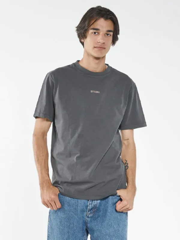 Minimal Thrills Merch Fit Tee  - Merch Black sold by Thrills