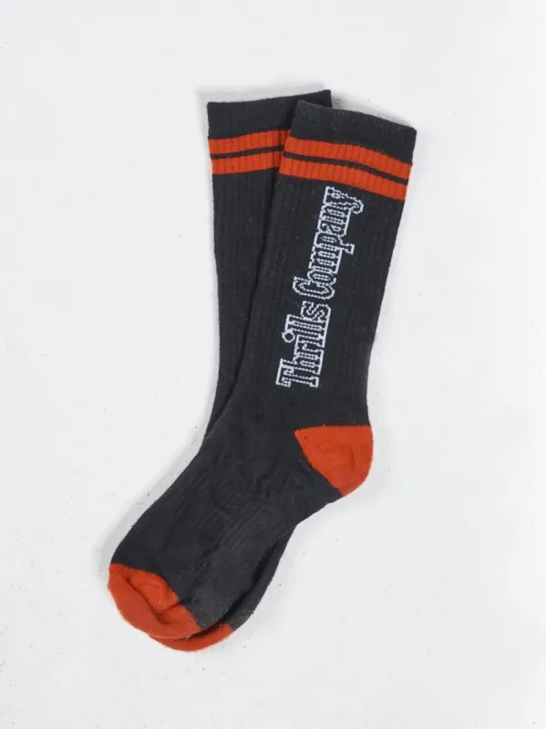 Hard Yakka x Thrills Sock - Black sold by Thrills