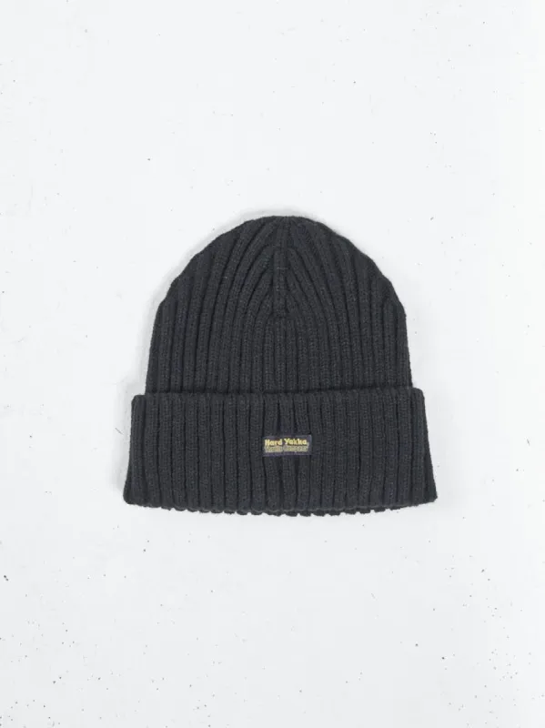 Hard Yakka x Thrills Beanie - Black made by Thrills