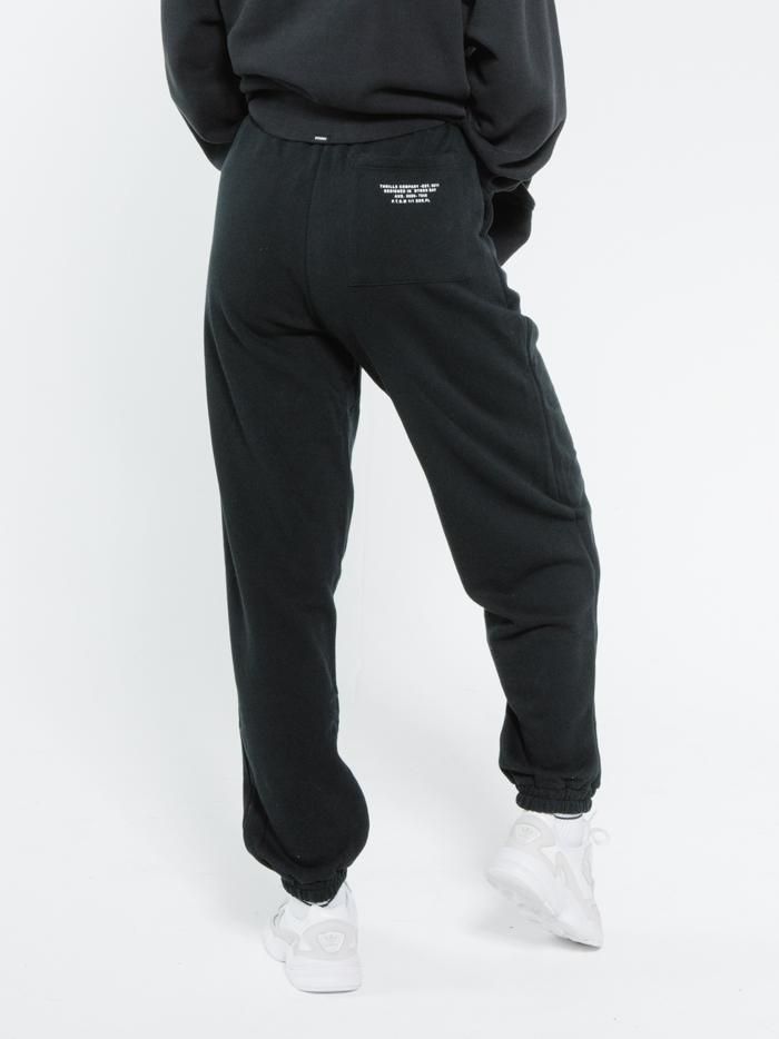 Established Track Pant - Black sold by Thrills product image thumbnail 2