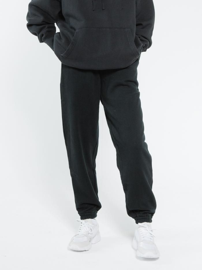 Established Track Pant - Black sold by Thrills