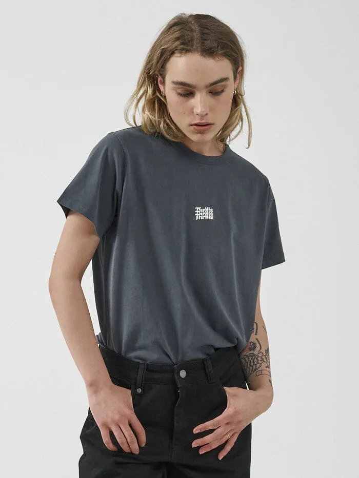 Forever Thrills Relaxed Tee - Petrol sold by Thrills