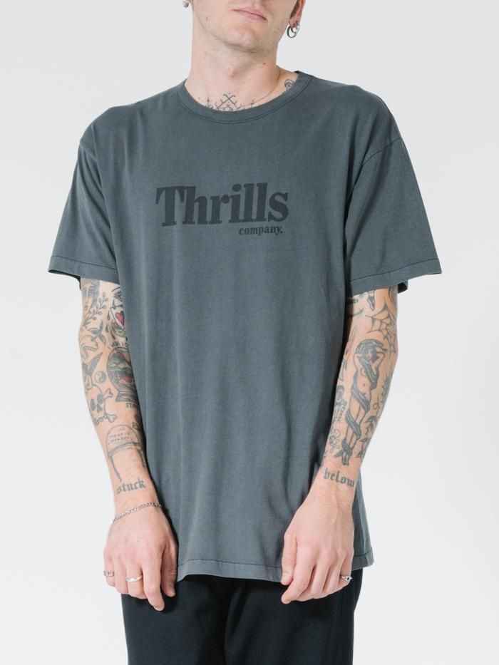 OPS Box Fit Tee - Merch Black sold by Thrills