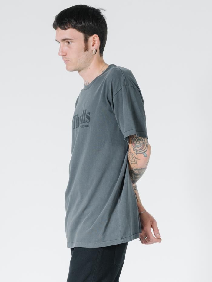 OPS Box Fit Tee - Merch Black sold by Thrills product image thumbnail 3