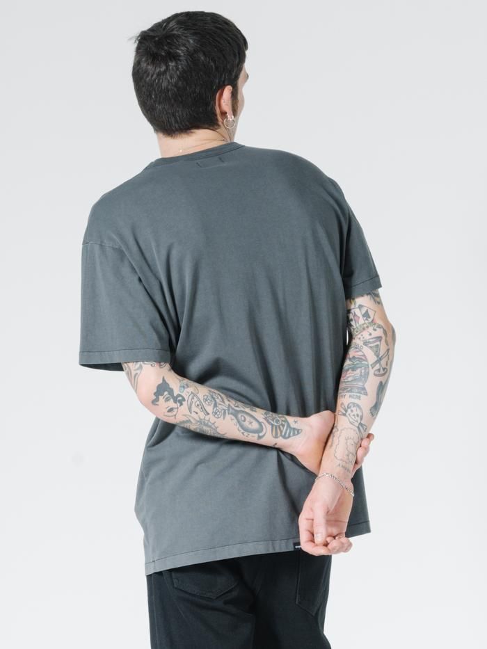 OPS Box Fit Tee - Merch Black sold by Thrills product image thumbnail 2