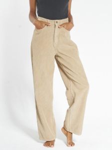 BillIe Cord Pant - Washed Tan sold by Thrills
