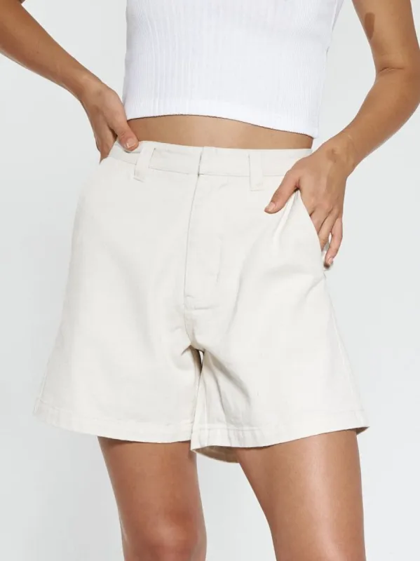 Hard Yakka x Thrills Koko Work Short - Unbleached sold by Thrills