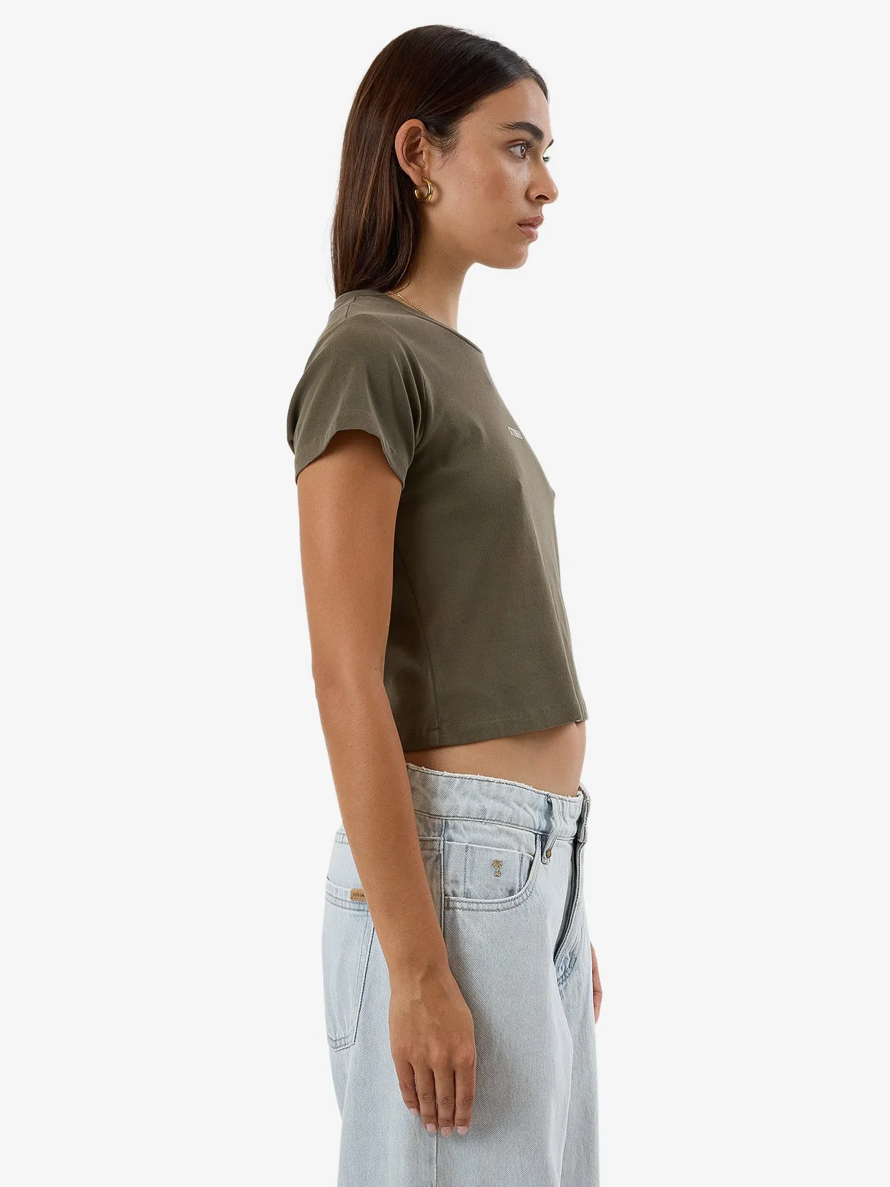 Minimal Thrills Mini Tee - Tarmac sold by Thrills product image thumbnail 4