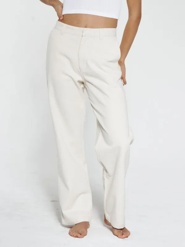 Hard Yakka x Thrills Lax Pant - Unbleached sold by Thrills