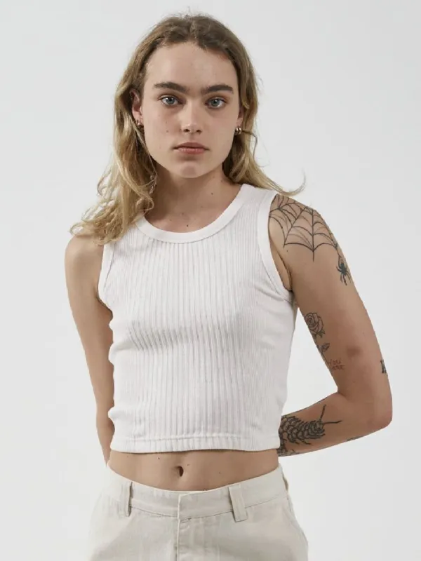 Hard Yakka x Thrills Military Singlet - Unbleached sold by Thrills