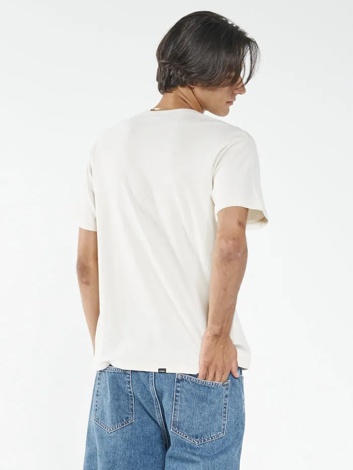 Never Forget Merch Fit Tee - Unbleached sold by Thrills product image thumbnail 2