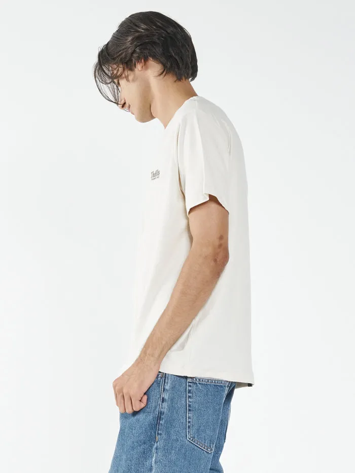 Never Forget Merch Fit Tee - Unbleached sold by Thrills product image thumbnail 3