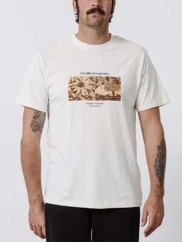 Bloom Merch Fit Tee - Heritage White sold by Thrills