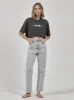 Platinum Flames Merch Super Crop Tee - Merch Black sold by Thrills