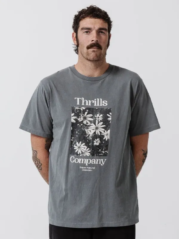 Efflorescence Merch Fit Tee - Washed Black sold by Thrills