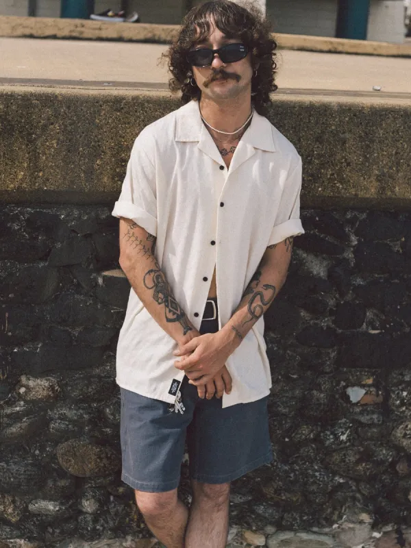 Wishes Come True Bowling Shirt - Unbleached sold by Thrills