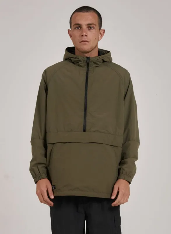 High Standards Anorak Jacket - Aloe sold by Thrills