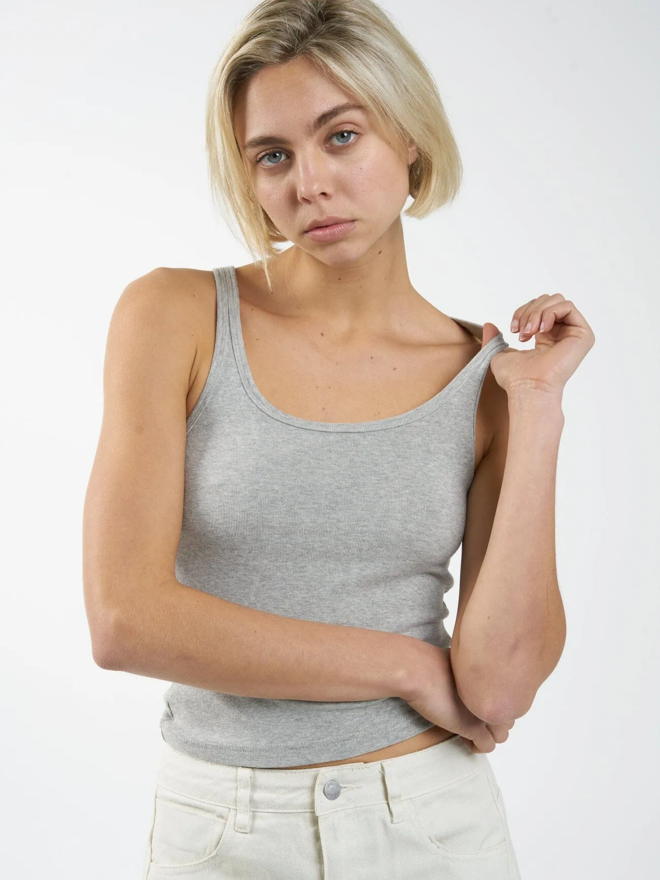 Sydney Plunge Tank - Grey Marle sold by Thrills product image thumbnail 5