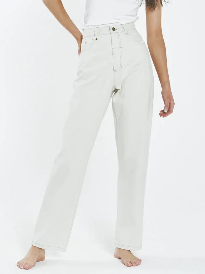 Pulp Jean - Vintage Bone sold by Thrills product image thumbnail 4