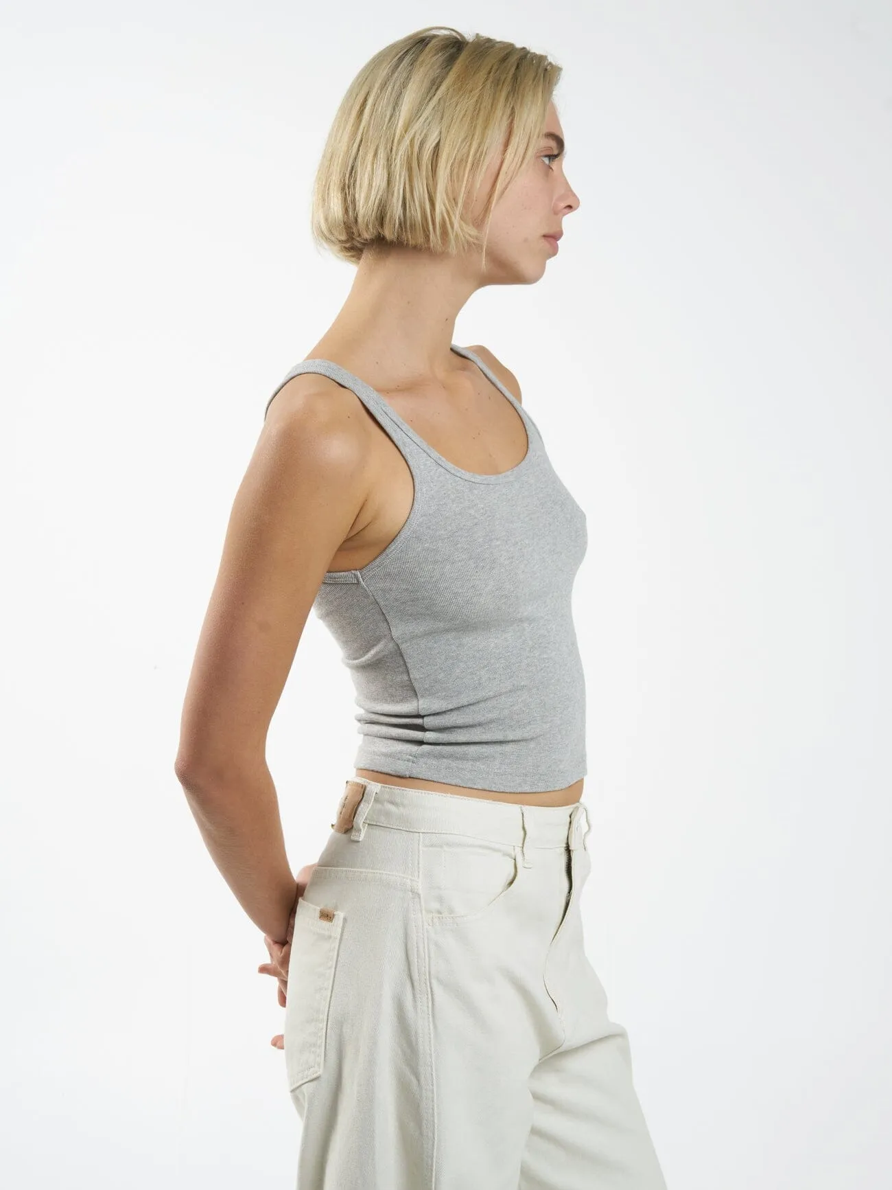 Sydney Plunge Tank - Grey Marle sold by Thrills product image thumbnail 4