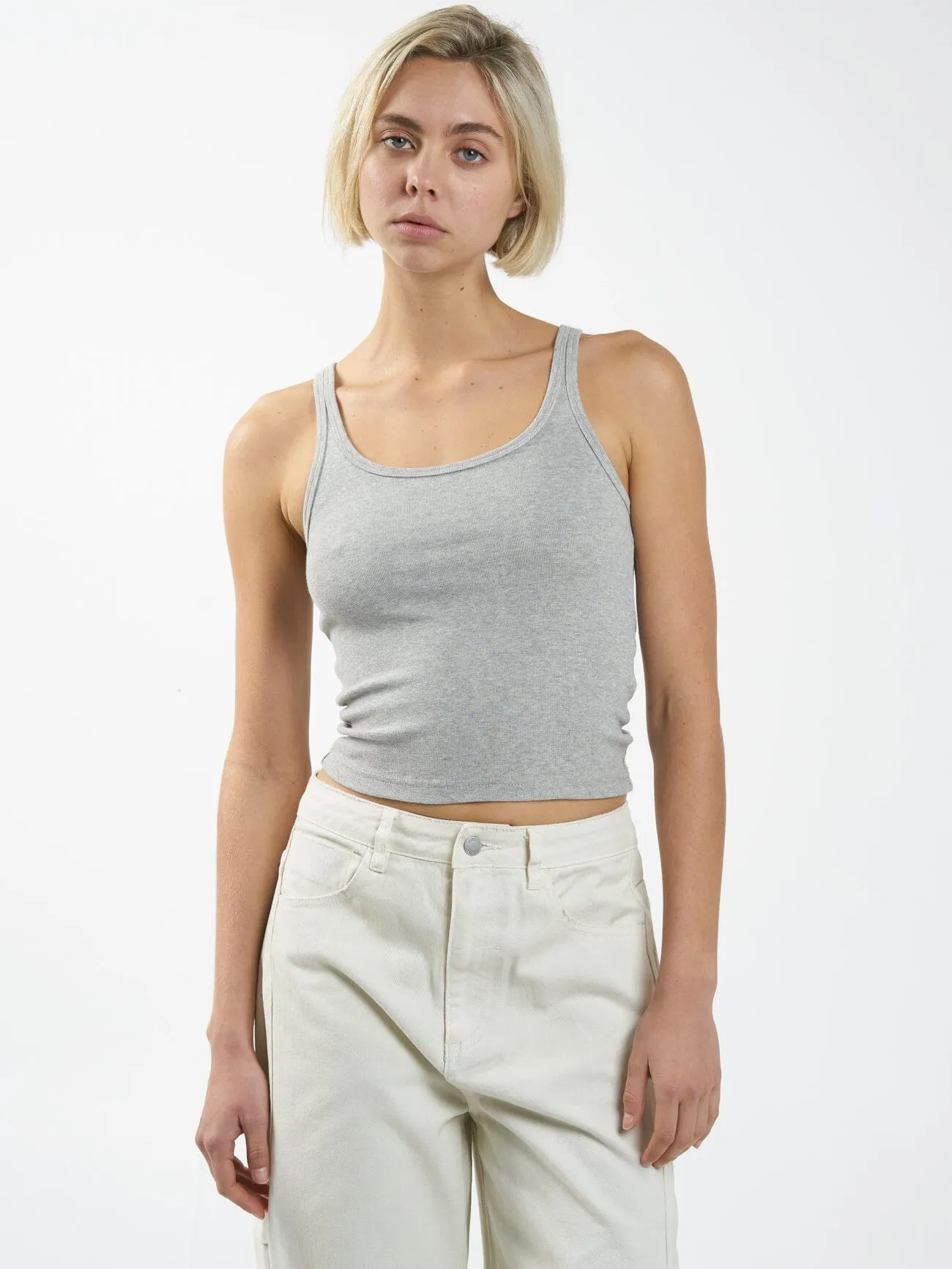 Sydney Plunge Tank - Grey Marle sold by Thrills