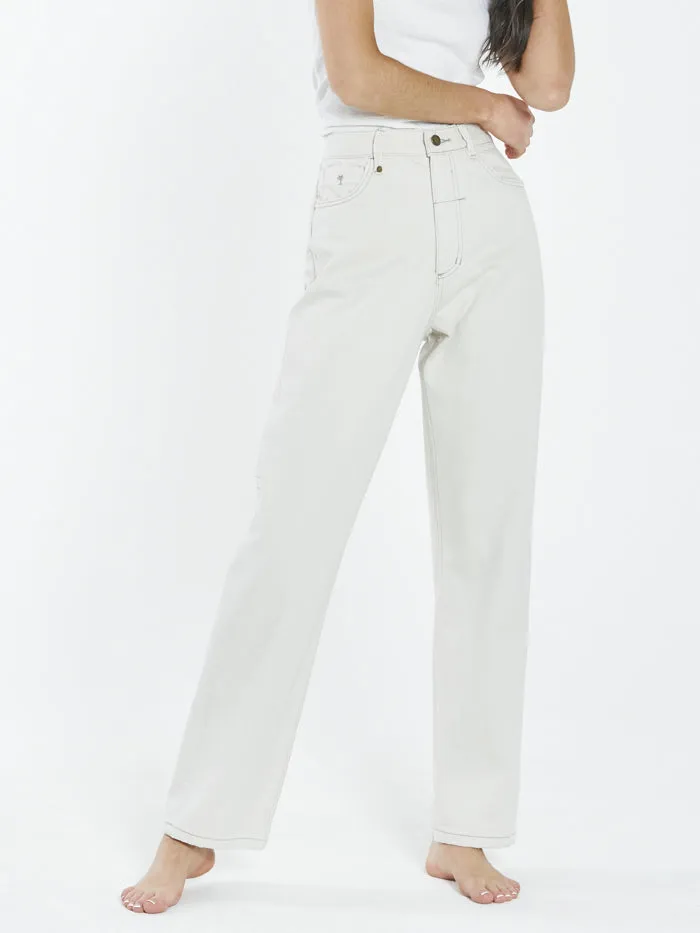 Pulp Jean - Vintage Bone sold by Thrills product image thumbnail 5