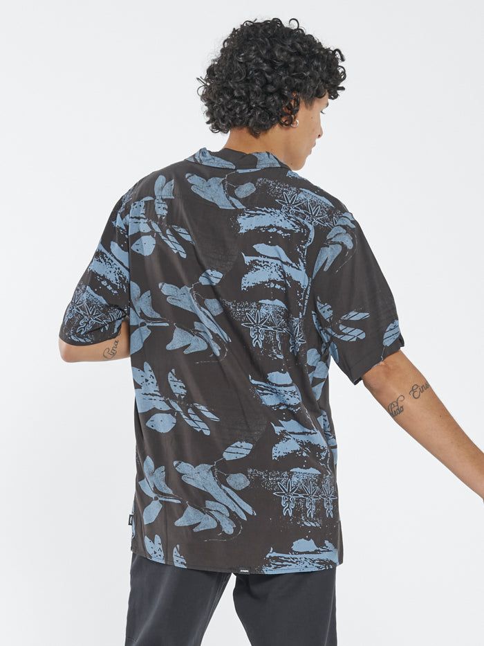 Collective Experience Bowling Shirt - Black sold by Thrills product image thumbnail 2