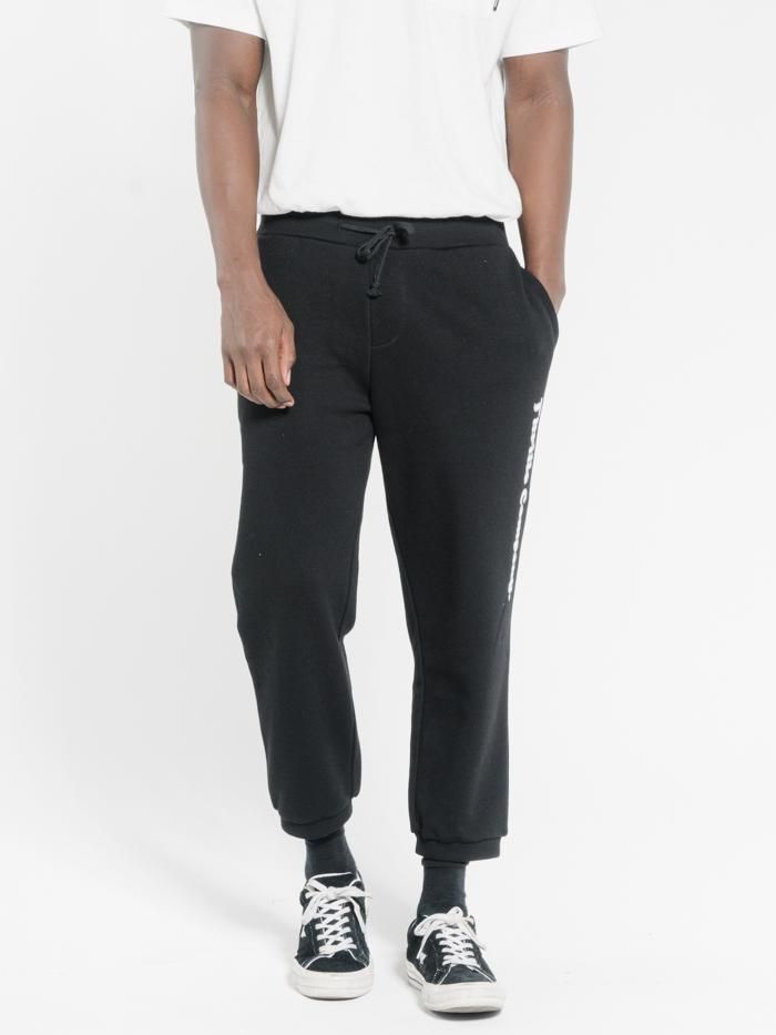 Better Days Fleece Pant - Black sold by Thrills product image thumbnail 4