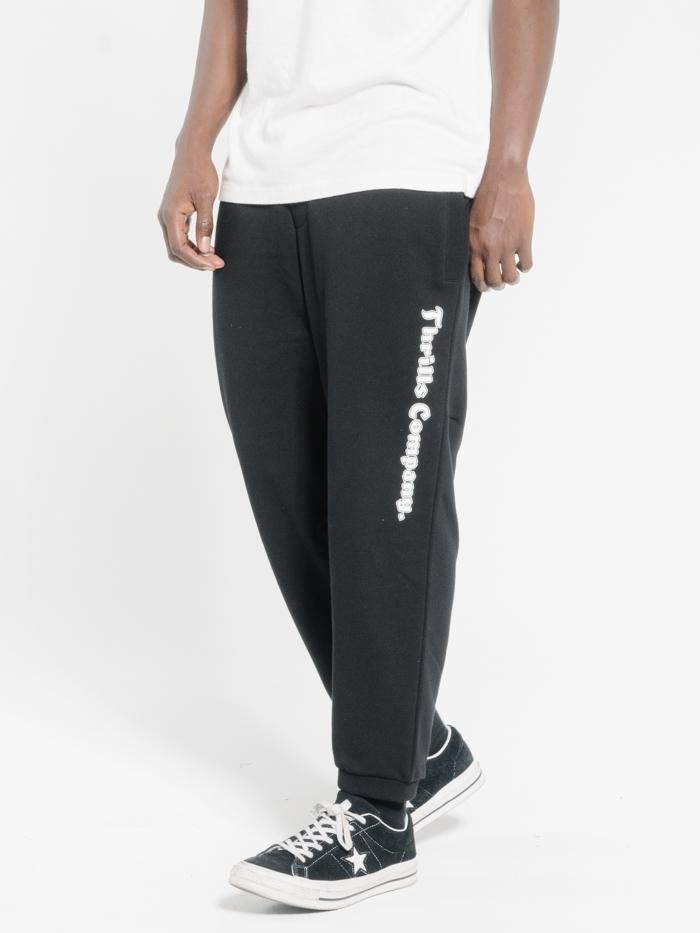 Better Days Fleece Pant - Black sold by Thrills