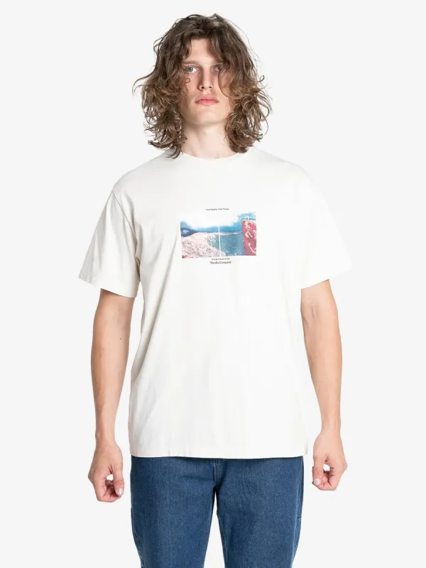 Neurotic Illusion Merch Fit Tee - Heritage White sold by Thrills