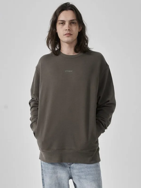 Minimal Thrills Oversize Crew  - Canteen sold by Thrills