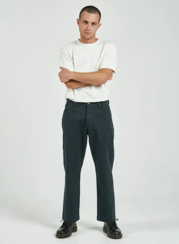 Thrills Union Work Chino Pant - Spruce sold by Thrills