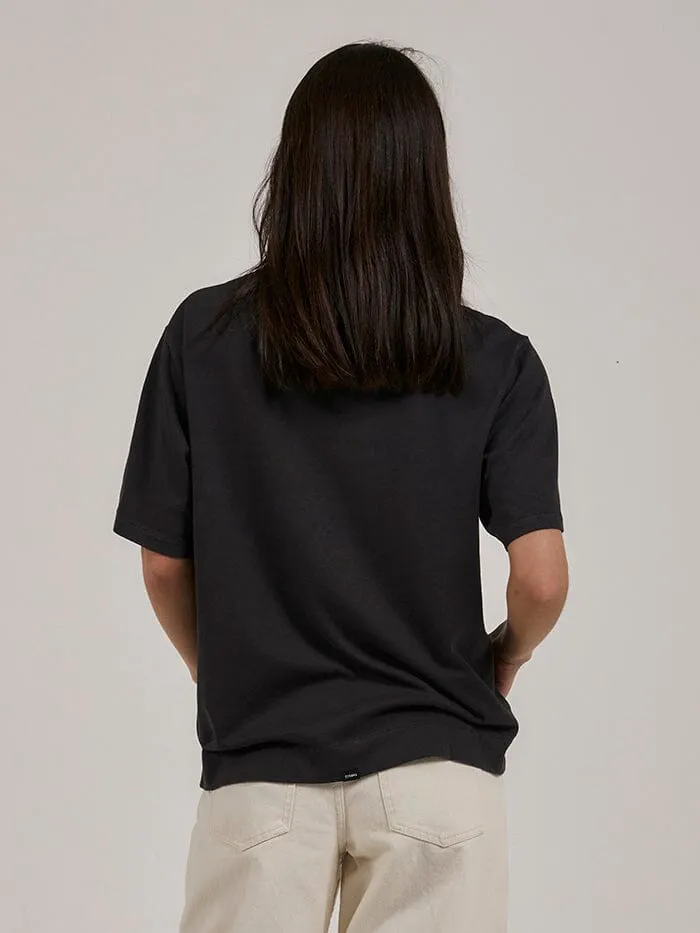 Guardian Hemp Box Tee - Washed Black sold by Thrills product image thumbnail 2